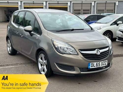 Vauxhall Meriva  1.4i Exclusiv Euro 6 5dr
