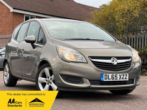 Vauxhall Meriva  1.4i Exclusiv Euro 6 5dr