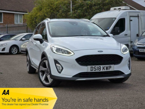 Ford Fiesta  1.0T EcoBoost Active X Euro 6 (s/s) 5dr