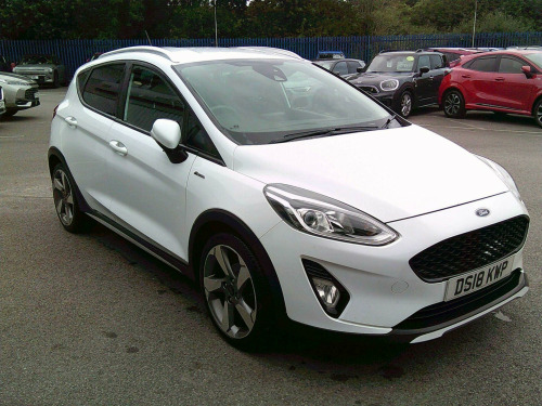 Ford Fiesta  1.0T EcoBoost Active X Euro 6 (s/s) 5dr