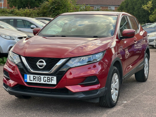 Nissan Qashqai  1.2 DIG-T Visia Euro 6 (s/s) 5dr