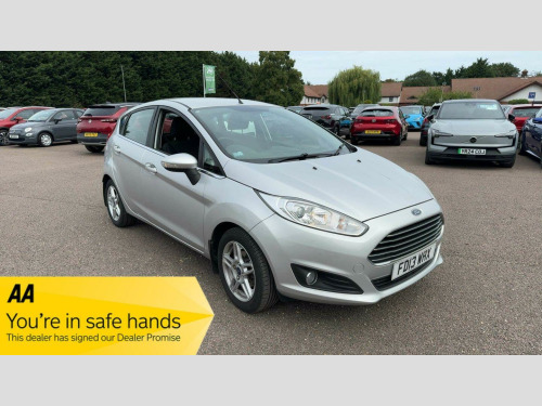 Ford Fiesta  1.0T EcoBoost Zetec Euro 5 (s/s) 5dr
