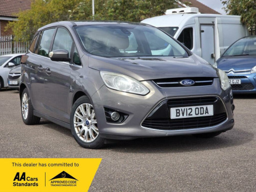 Ford Grand C-MAX  1.6 Titanium MPV 5dr Petrol Manual Euro 5 (125 ps)