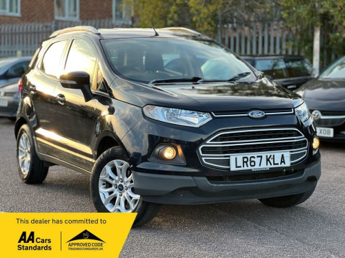 Ford EcoSport  1.0T EcoBoost Zetec SUV 5dr Petrol Manual 2WD Euro 6 (s/s) (125 ps)