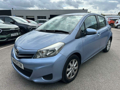 Toyota Yaris  1.33 Dual VVT-i TR Hatchback 5dr Petrol Manual Euro 5 (101 ps)