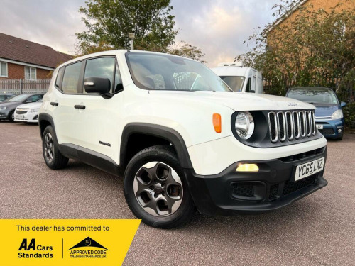 Jeep Renegade  1.6 E-TorQ Sport Euro 6 (s/s) 5dr