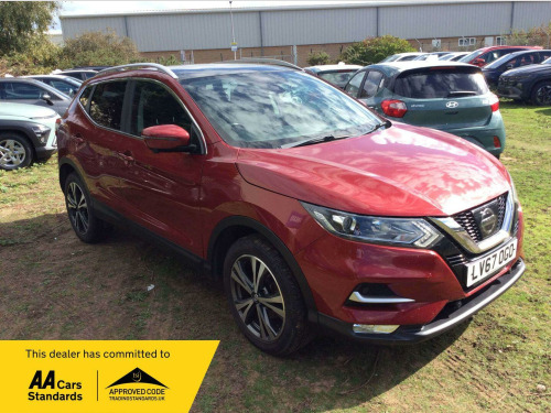 Nissan Qashqai  1.2 DIG-T N-Connecta Euro 6 (s/s) 5dr