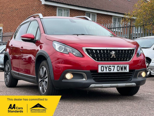 Peugeot 2008 Crossover  1.2 PureTech Allure Euro 6 5dr