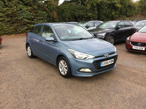 Hyundai i20  1.2 Blue Drive SE Hatchback 5dr Petrol Manual Euro 6 (s/s) (84 ps)