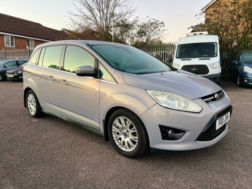 Ford Grand C-MAX  2.0 TDCi Titanium Powershift Euro 5 5dr