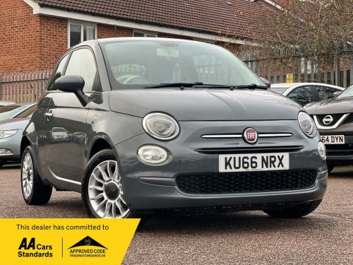 Fiat 500  1.2 ECO Pop Star Euro 6 (s/s) 3dr 