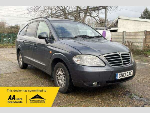 Ssangyong Rodius  2.0 e-XDi ES T-Tronic Euro 5 5dr 