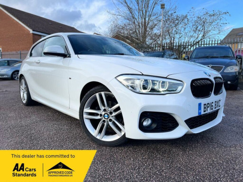 BMW 1 Series  1.5 116d M Sport Euro 6 (s/s) 3dr 