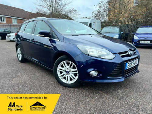 Ford Focus  1.0T EcoBoost Titanium Euro 5 (s/s) 5dr 