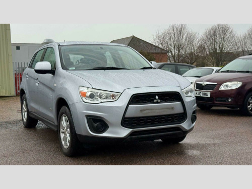 Mitsubishi ASX  1.6 2 SUV 5dr Petrol Manual Euro 5 (117 ps) 