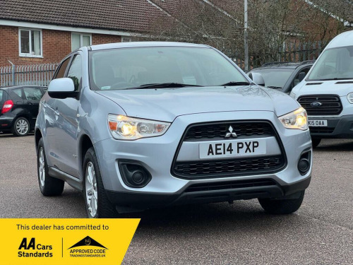 Mitsubishi ASX  1.6 2 SUV 5dr Petrol Manual Euro 5 (117 ps) 