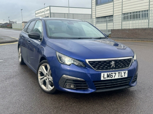 Peugeot 308 SW  2.0 BlueHDi GT Estate 5dr Diesel EAT Euro 6 (s/s) (180 ps) 