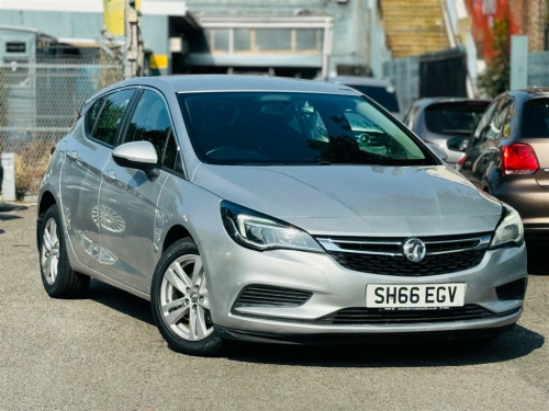 Vauxhall Astra  1.4i Turbo Tech Line Euro 6 5dr