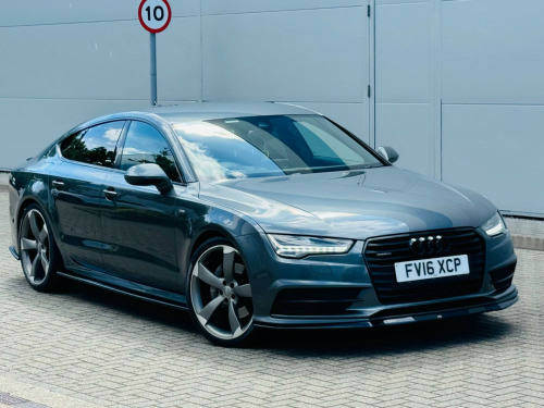 Audi A7  3.0 TDI V6 Black Edition Sportback S Tronic quattro Euro 6 (s/s) 5dr