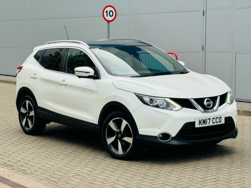 Nissan Qashqai  1.5 dCi N-Vision 2WD Euro 6 (s/s) 5dr