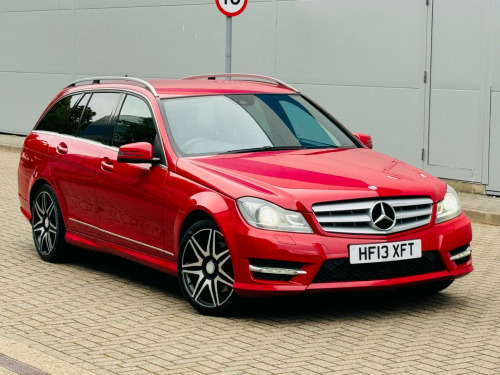 Mercedes-Benz C-Class C350 3.0 C350 CDI V6 BlueEfficiency AMG Sport Plus G-Tronic+ Euro 5 (s/s) 5dr