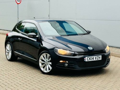 Volkswagen Scirocco  2.0 TSI GT Euro 5 3dr (Leather, Nav)