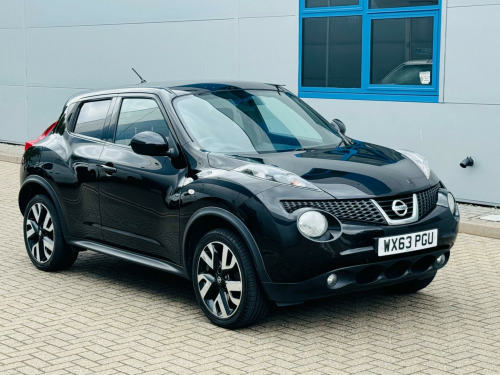 Nissan Juke  1.6 DIG-T n-tec Euro 5 5dr