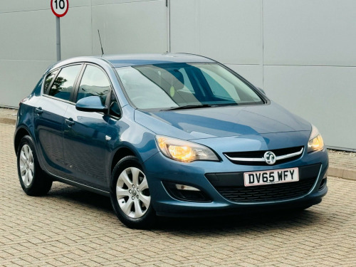 Vauxhall Astra  1.6i Design Euro 6 5dr