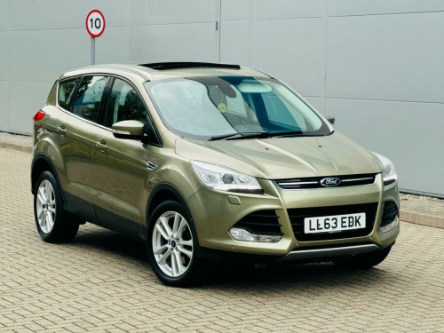 Ford Kuga  2.0 TDCi Titanium X Powershift AWD Euro 5 5dr