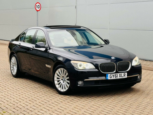 BMW 7 Series  3.0 730d SE Luxury Edition Auto Euro 5 4dr