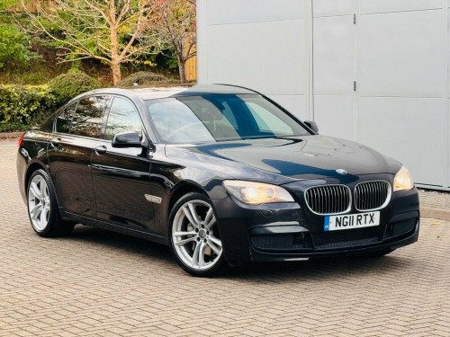 BMW 7 Series  3.0 730d M Sport Auto Euro 5 4dr