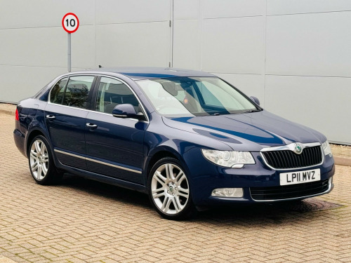 Skoda Superb  1.8 TSI Elegance Euro 5 5dr