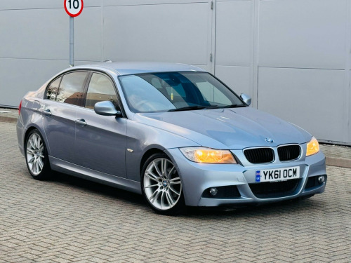 BMW 3 Series  2.0 320i M Sport Euro 5 (s/s) 4dr