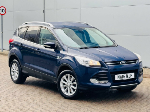 Ford Kuga  2.0 TDCi Titanium Powershift AWD Euro 6 (s/s) 5dr