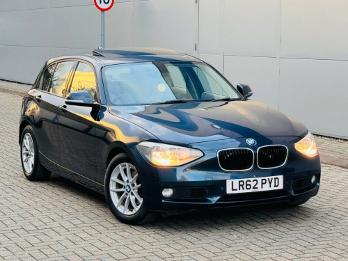 BMW 1 Series  1.6 118i SE Auto Euro 5 (s/s) 5dr