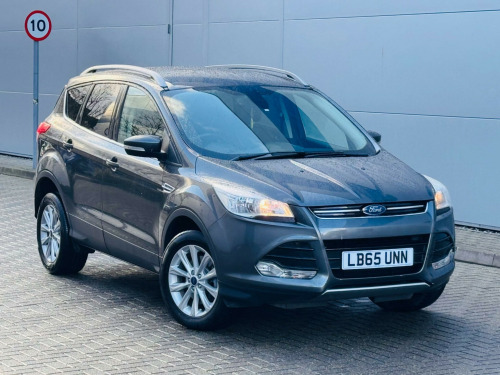 Ford Kuga  2.0 TDCi Titanium Powershift AWD Euro 6 (s/s) 5dr