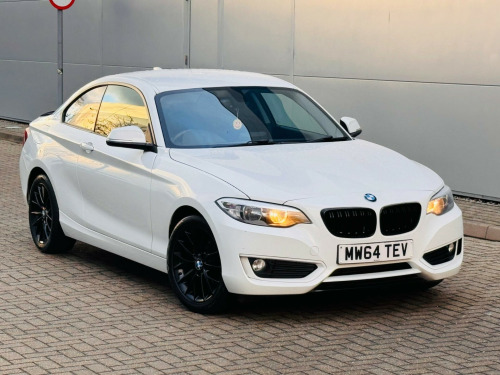 BMW 2 Series  2.0 218d SE Euro 6 (s/s) 2dr