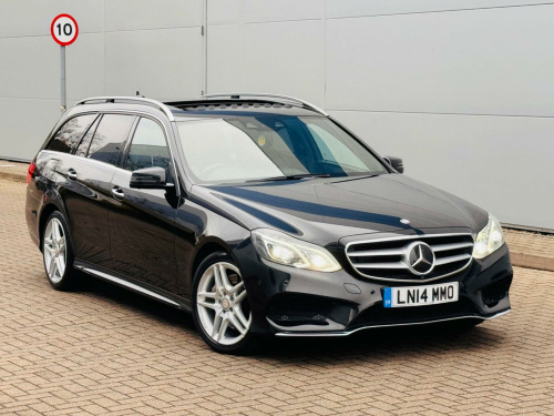 Mercedes-Benz E-Class E350 3.0 E350 V6 BlueTEC AMG Sport G-Tronic+ Euro 6 (s/s) 5dr