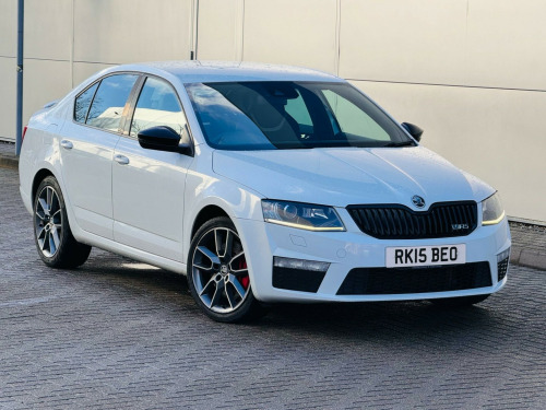 Skoda Octavia  2.0 TFSI vRS Euro 6 (s/s) 5dr