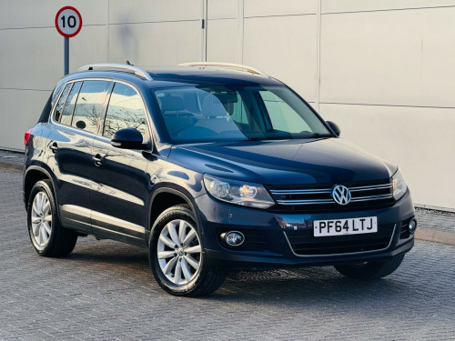 Volkswagen Tiguan  2.0 TSI Match DSG 4WD Euro 5 5dr