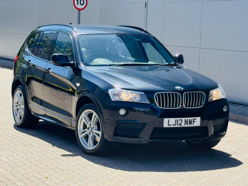 BMW X3  3.0 30d M Sport Steptronic xDrive Euro 5 (s/s) 5dr