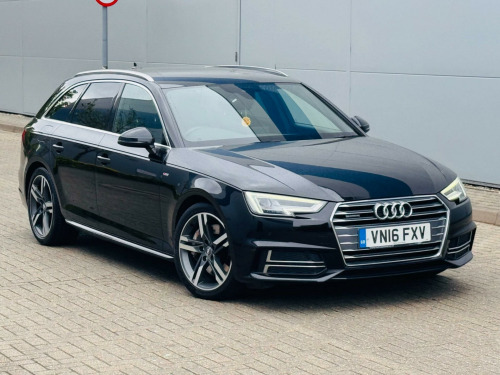 Audi A4 Avant  2.0 TFSI S line S Tronic quattro Euro 6 (s/s) 5dr