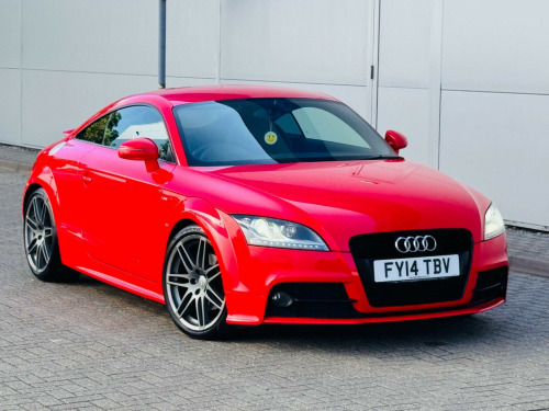Audi TT  2.0 TFSI Black Edition Euro 5 (s/s) 3dr