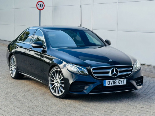 Mercedes-Benz E-Class  2.0 E220d AMG Line G-Tronic+ Euro 6 (s/s) 4dr