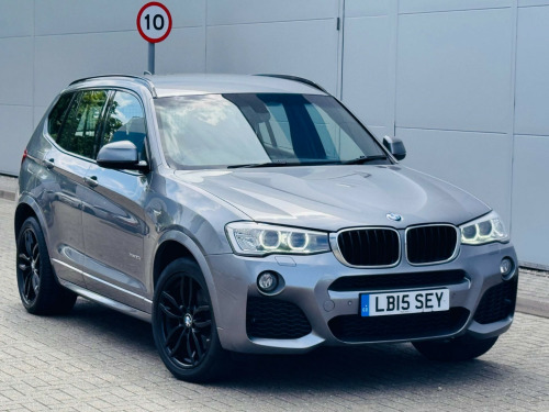 BMW X3  2.0 20d M Sport xDrive Euro 6 (s/s) 5dr