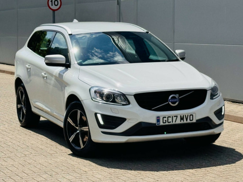 Volvo XC60  2.4 D4 R-Design Lux Nav AWD Euro 6 (s/s) 5dr