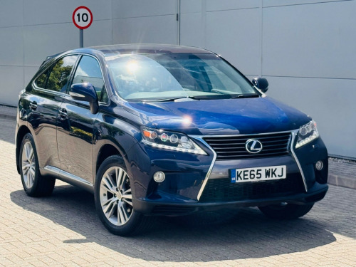 Lexus RX  3.5 450h V6 Advance CVT 4WD Euro 5 (s/s) 5dr (Pan Roof)