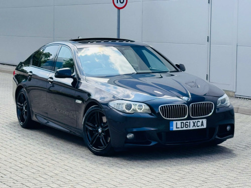 BMW 5 Series  3.0 535i M Sport Steptronic Euro 5 4dr