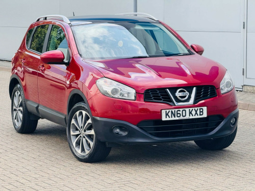 Nissan Qashqai  2.0 Tekna CVT 2WD Euro 5 5dr