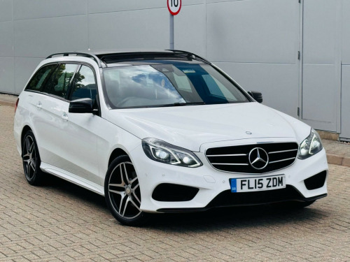 Mercedes-Benz E-Class E220 2.1 E220 BlueTEC AMG Night Edition (Premium Plus) G-Tronic+ Euro 6 (s/s) 5d